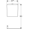 Бачок для унитаза GEBERIT ICON 229420000