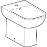 Биде напольное GEBERIT SMYLE 500.217.01.1 белый