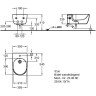 Биде подвесное GEBERIT ICON F234000000