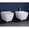 Биде подвесное GEBERIT SMYLE SQUARE 500.209.01.1 белый
