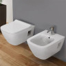 Биде подвесное GEBERIT SMYLE SQUARE 500.209.01.1 белый