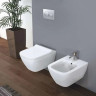 Биде подвесное GEBERIT SMYLE SQUARE 500.209.01.1 белый