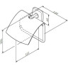 Держатель туалетной бумаги GEBERIT AM.PM GEM A90341400
