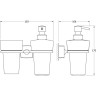 Дозатор GEBERIT FBS ESPERADO ESP 008