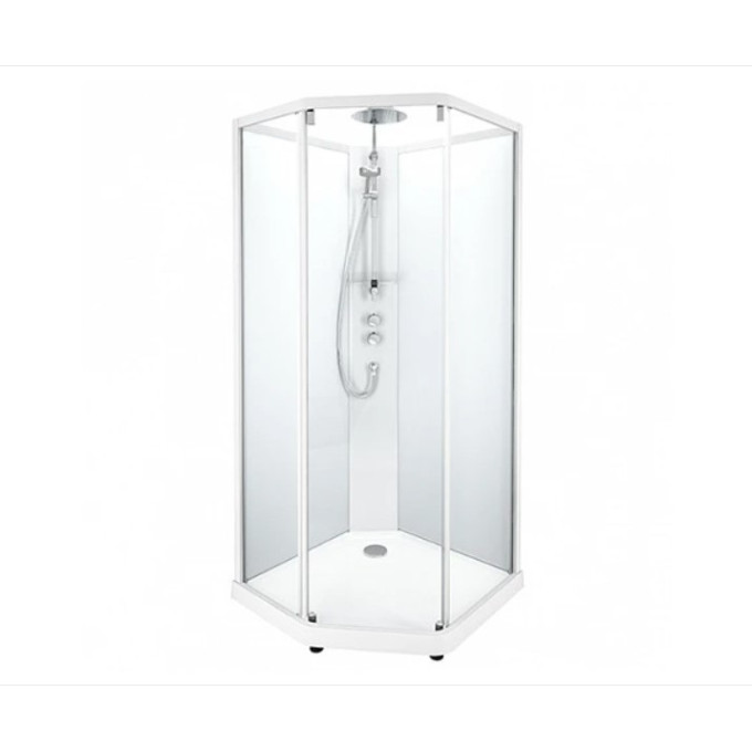 Душевая кабина 100x100 GEBERIT IDO SHOWERAMA 10-5 COMFORT 558.207.315