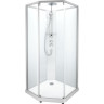 Душевая кабина 100x100 GEBERIT IDO SHOWERAMA 10-5 COMFORT 558,208,314