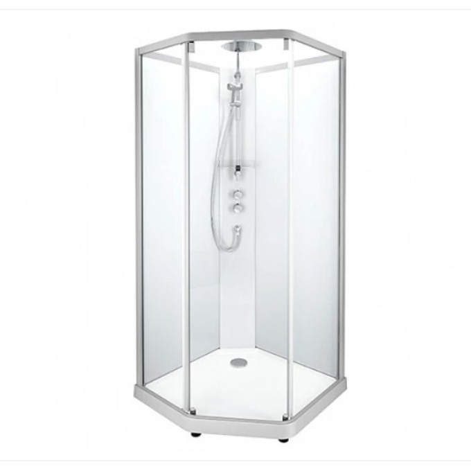 Душевая кабина 100x100 GEBERIT IDO SHOWERAMA 10-5 COMFORT 558.208.316