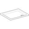 Душевой поддон GEBERIT RENOVA 652250000 90х75 белый