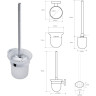 Ершик GEBERIT BEMETA OVAL 118413011