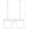 Ершик GEBERIT FBS ESPERADO ESP 057