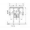 Инсталляция GEBERIT DUOFIX 111.084.00.1 для раковины