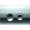 Клавиша смыва GEBERIT DELTA25 115,125,21,5 хром