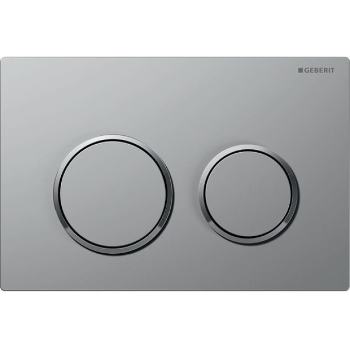 Клавиша смыва GEBERIT OMEGA 20 115.085.JQ.1 лакированный матовый хром