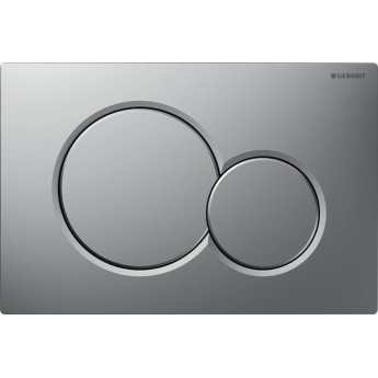 Клавиша смыва GEBERIT SIGMA 01 115.770.JQ.5 матовый хром