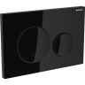 Клавиша смыва GEBERIT SIGMA 20 115.882.DW.1 черный глянец