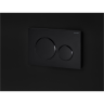 Клавиша смыва GEBERIT SIGMA 20 115.882.16.1 черный матовый лак
