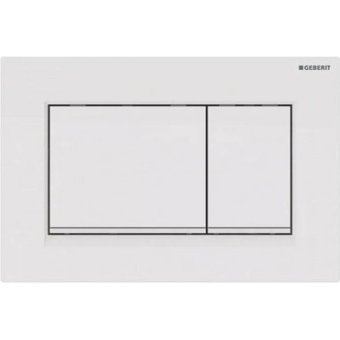 Клавиша смыва GEBERIT SIGMA 30 115.883.11.1 белый