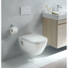Клавиша смыва GEBERIT SIGMA 30 115.883.01.1 белый матовый лак