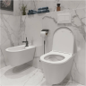 Клавиша смыва GEBERIT SIGMA 30 115.883.01.1 белый матовый лак