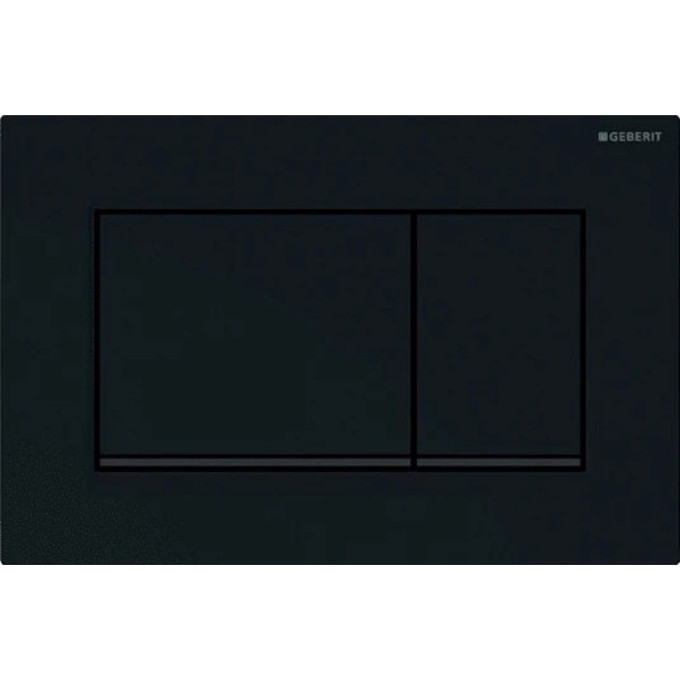 Клавиша смыва GEBERIT SIGMA 30 115.883.DW.1 черный глянец