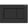 Клавиша смыва GEBERIT SIGMA 30 115,883,16,1 черный матовый лак