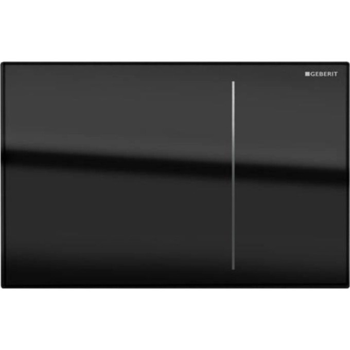 Клавиша смыва GEBERIT SIGMA 70 115.625.SJ.1 для смывного бачка Sigma 8 черный