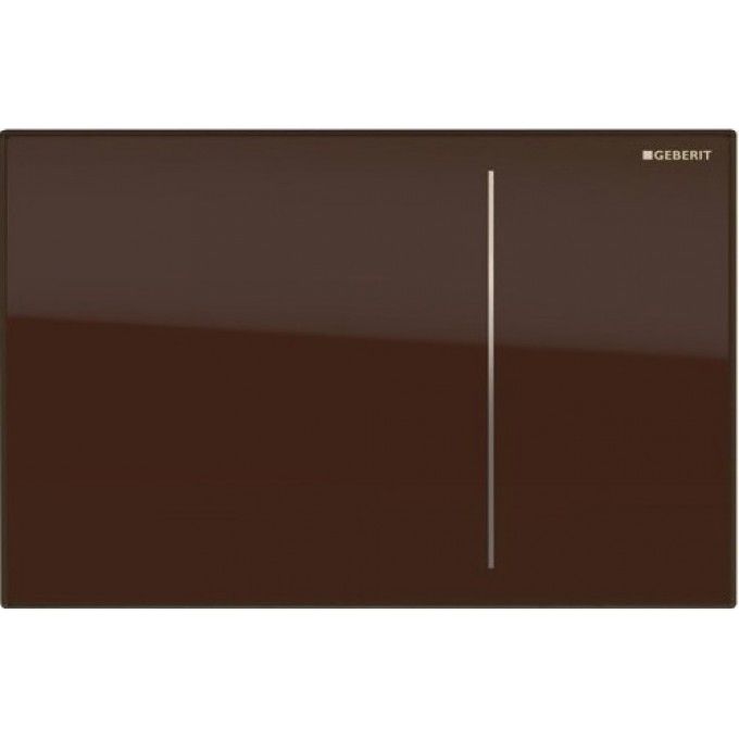 Клавиша смыва GEBERIT SIGMA 70 115.625.SQ.1 для смывного бачка Sigma 8 умбра