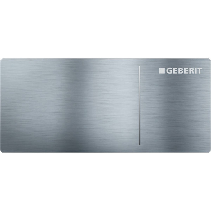 Клавиша смыва GEBERIT SIGMA 70 115.635.FW.1 нержавеющая сталь
