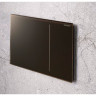 Клавиша смыва GEBERIT SIGMA 70 115.630.SQ.1 умбра