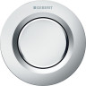 Кнопка смыва для унитаза GEBERIT TYPE 01 116,041,46,1 матовый хром
