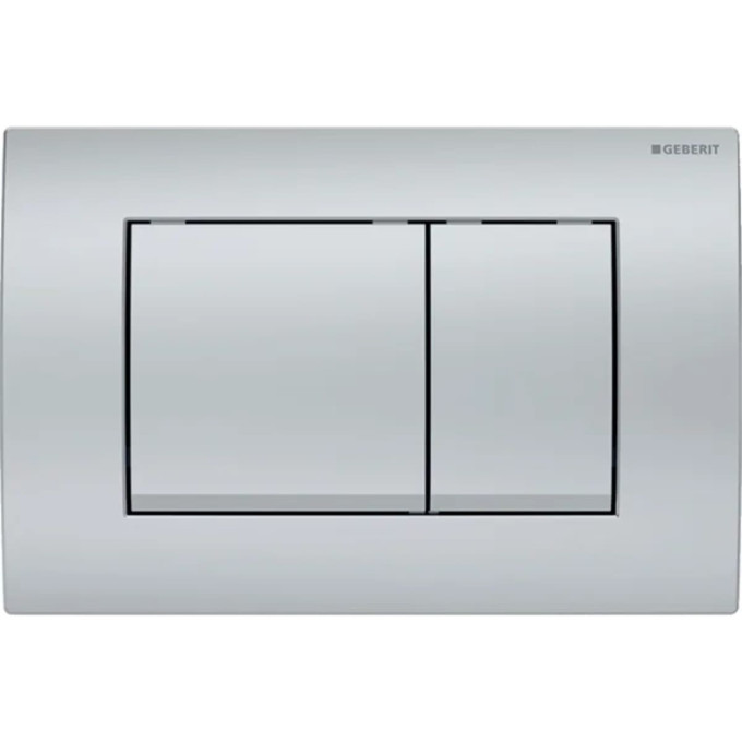 Кнопка смыва GEBERIT DELTA 30 115.137.46.1 хром матовый