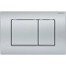 Кнопка смыва GEBERIT DELTA 30 115,137,46,1 хром матовый