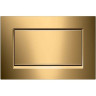 Кнопка смыва GEBERIT SIGMA 30 115,893,45,1 с системой смыв/стоп позолота
