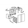 Кнопка смыва GEBERIT SIGMA 50 116.026.QB.1 красное золото