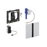 Кнопка смыва GEBERIT SIGMA 50 116.026.QB.1 красное золото