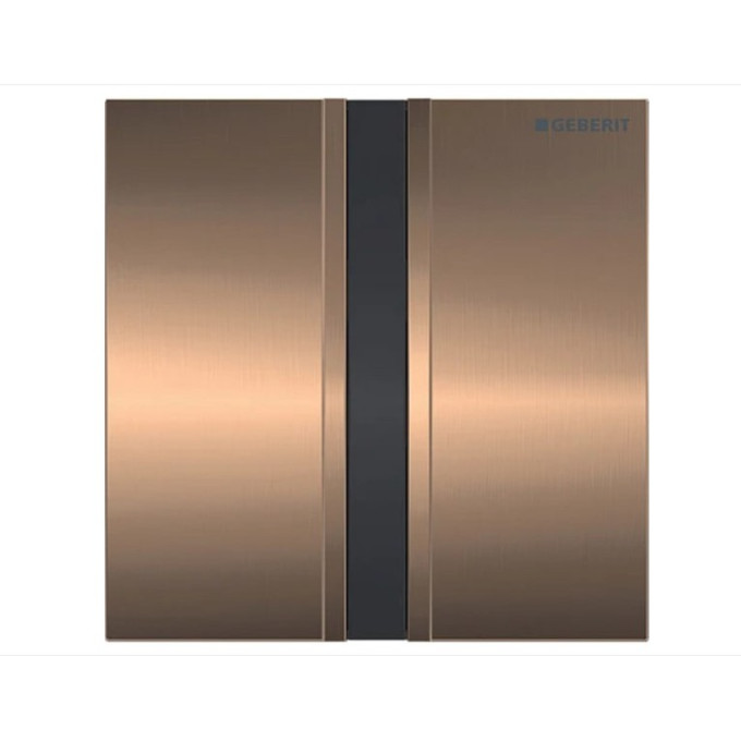 Кнопка смыва GEBERIT SIGMA 50 116.036.QB.1 красное золото