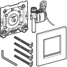 Кнопка смыва GEBERIT SIGMA 116.017.KN.1 для писсуара матовый хром
