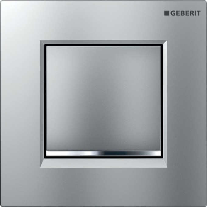 Кнопка смыва GEBERIT SIGMA 116.017.KN.1 для писсуара матовый хром