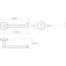 Комплект аксессуаров для санузла GEBERIT BEMETA OMEGA 104212032/104113012