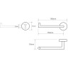 Комплект аксессуаров для санузла GEBERIT BEMETA OMEGA 104212032L/102313067