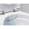 Комплект GEBERIT DUOFIX 111.300.00.5 UP320 с подвесным унитазом GEBERIT ICON RIMFREE 204060000 с сиденьем микролифт 574130000