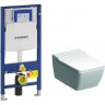 Комплект GEBERIT DUOFIX 111,300,00,5 UP320 с подвесным унитазом XENO2 500,500,01,1 с крышкой-сиденьем 577050 111,300,00,55