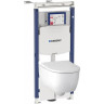 Комплект GEBERIT DUOFIX 111.362.00.5 UP320 с подвесным унитазом ACANTO 500.600.01.2 с крышкой-сиденьем ACANTO 500.605.01.2 с микролифтом