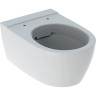Комплект GEBERIT DUOFIX 458.125.21.1 UP100 с подвесным унитазом ICON RIMFREE 204060000 с сиденьем микролифт 574130000