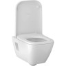 Комплект GEBERIT RENOVA PLAN подвесной унитаз + сиденье для унитаза soft-close quick-release белая