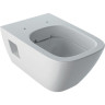 Комплект инсталляции GEBERIT DUOFIX PLATTENBAU 458.125.21.1 с клавишей DELTA 51 хром глянец с подвесным унитазом RENOVA PLAN 500.378.01.1 и сиденьем микролифт 500.691.01.1