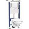 Комплект инсталляции GEBERIT DUOFIX PLATTENBAU 458,122,2U.1 с подвесным унитазом