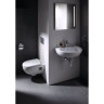 Комплект инсталляция GEBERIT DUOFIX DELTA 500.103.DW.R с подвесным унитазом RENOVA с сиденьем микролифт и клавишей