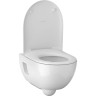 Комплект инсталляция GEBERIT DUOFIX DELTA 500.103.DW.R с подвесным унитазом RENOVA с сиденьем микролифт и клавишей