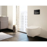 Комплект инсталляция GEBERIT DUOFIX 500.300.01.I с подвесным унитазом ICON с сиденьем микролифт и клавишей